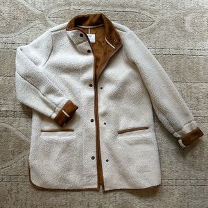 Old Navy Sherpa Coat